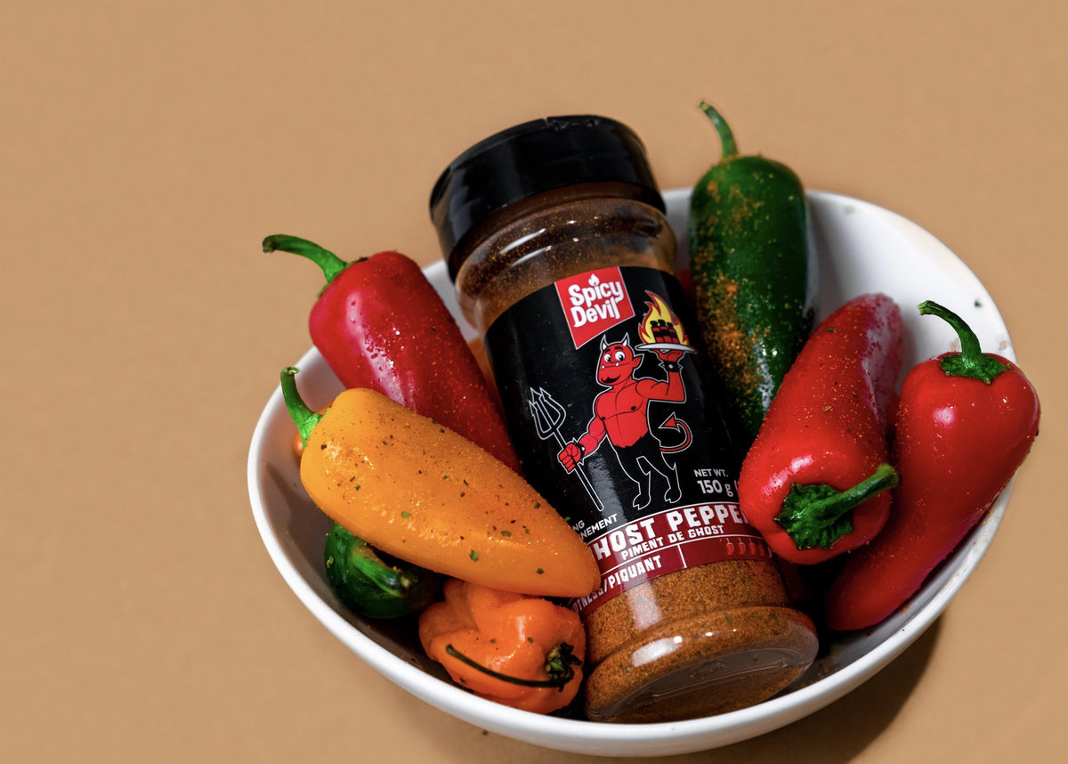 Ghost Pepper Seasoning - Spicy Devil Co.