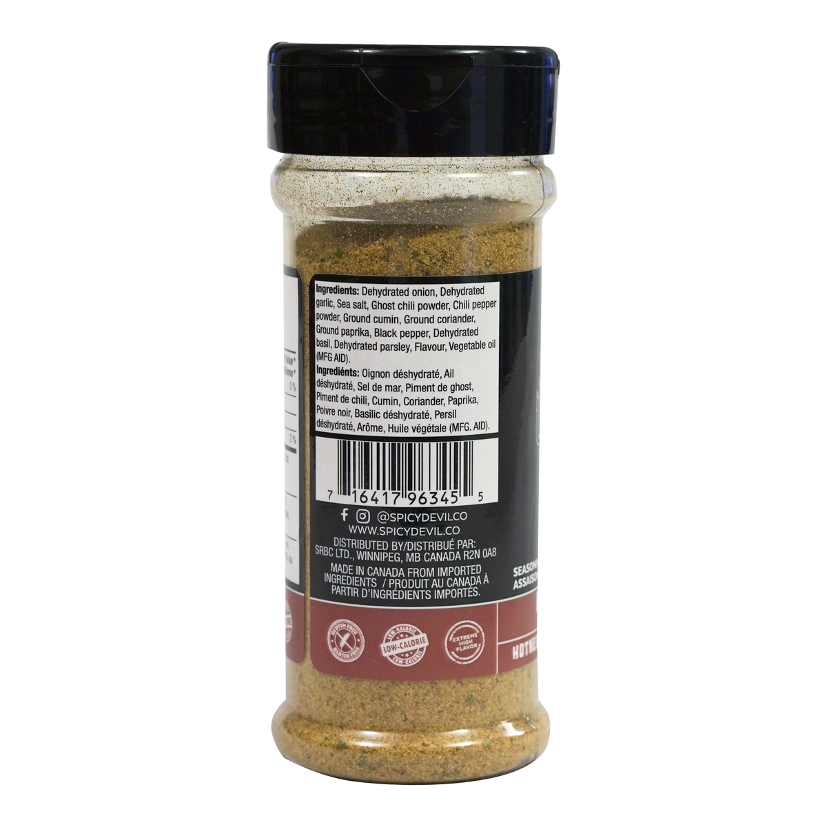 Ghost Pepper Seasoning - Spicy Devil Co.