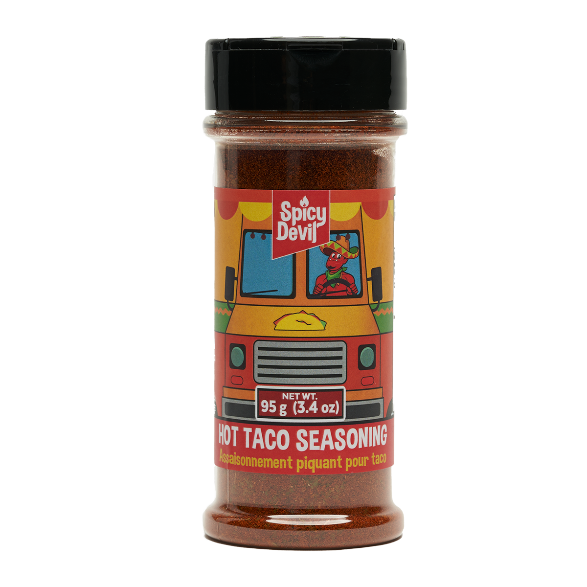 Hot Taco Seasoning - Spicy Devil Co.