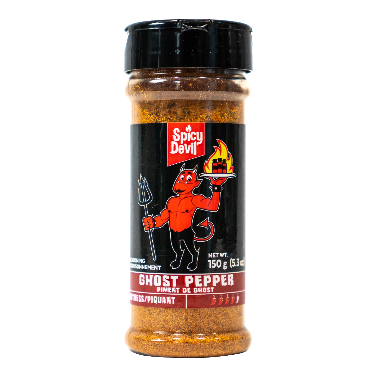 Ghost Pepper Seasoning - Spicy Devil Co - Spicy Devil Co.