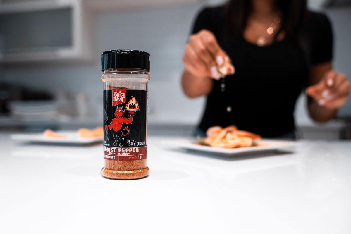 Ghost Pepper Seasoning - Spicy Devil Co.