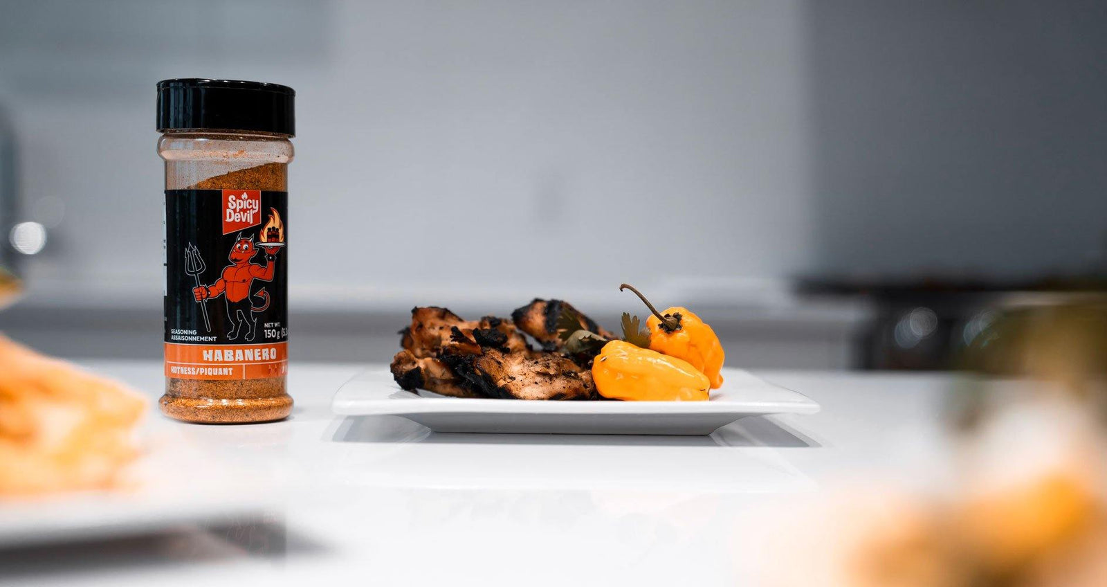 Habanero and Honey Chicken - Spicy Devil Co. 