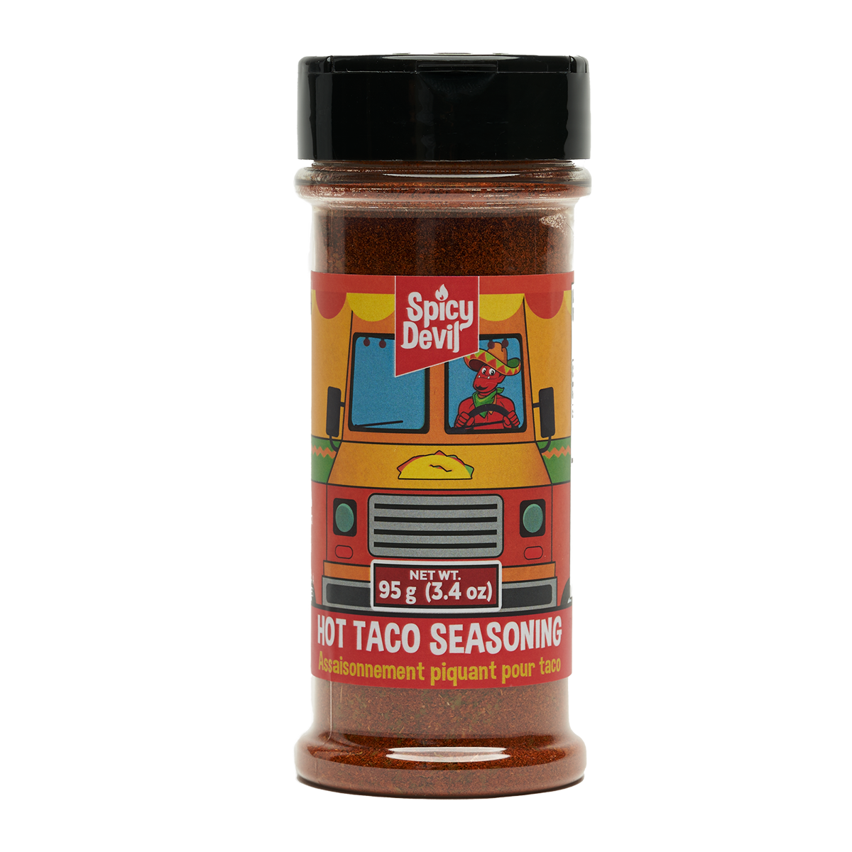 Hot Taco Seasoning - Spicy Devil Co. 