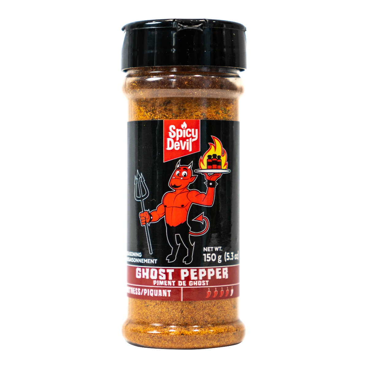 Ghost Pepper Seasoning - Spicy Devil Co. 
