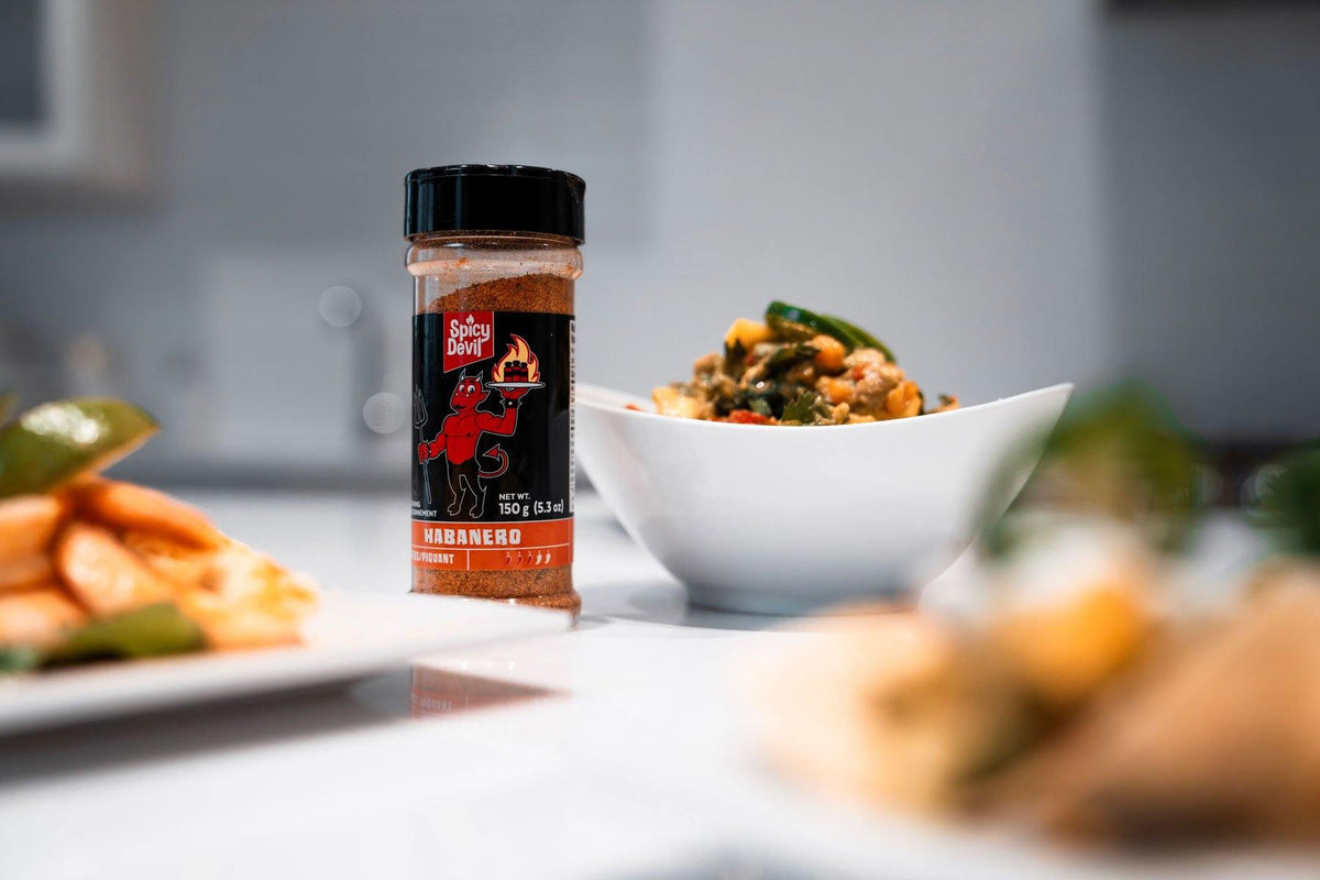 Habanero Seasoning - Spicy Devil Co. 