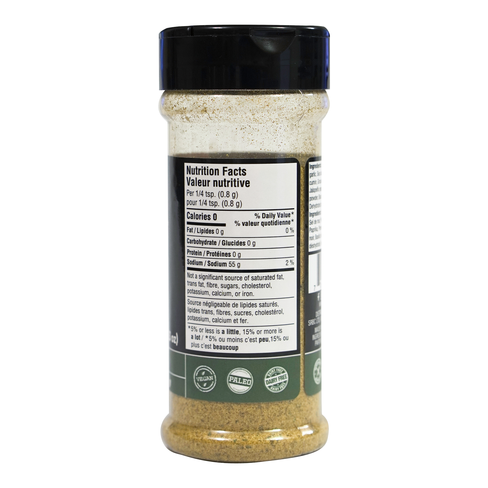 Garlic Jalapeno Seasoning